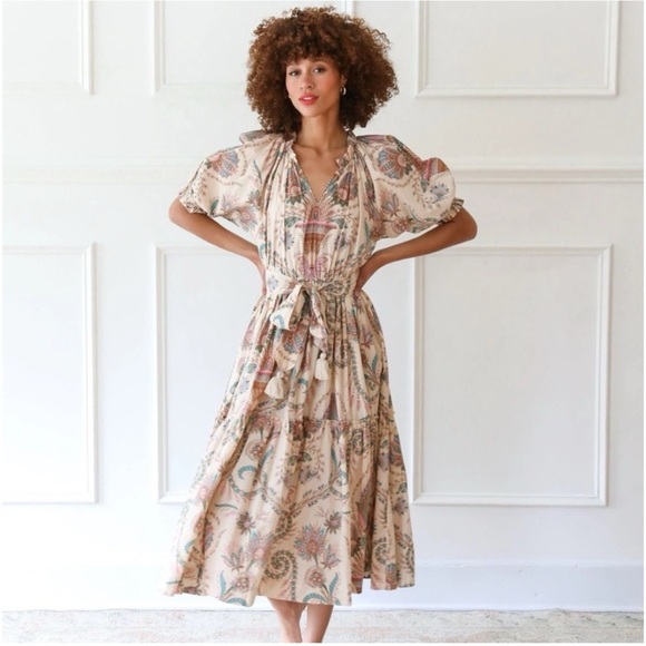 Mille Zoe Dress in Versailles - Picture 1 of 13